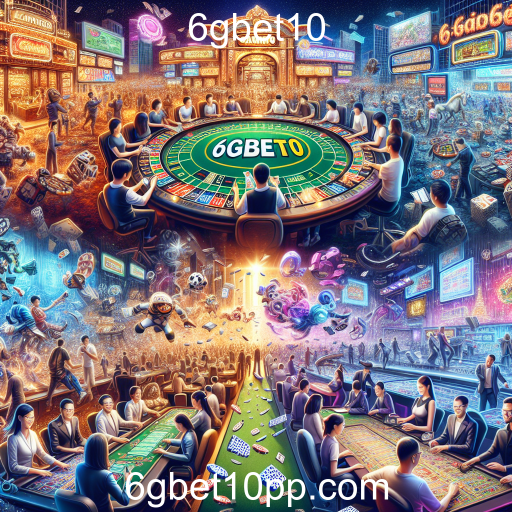 Explorando a Categoria 'Comunidade' no 6gbet10: A Essência da Interação dos Jogadores