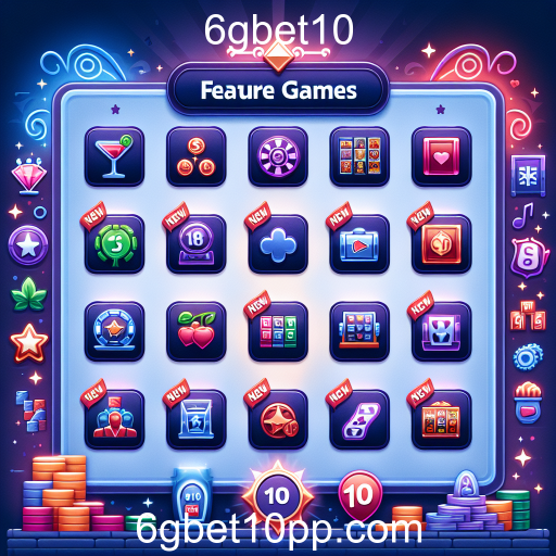 Descubra os Novos Jogos da 6gbet10: A Nova Era do Entretenimento Online
